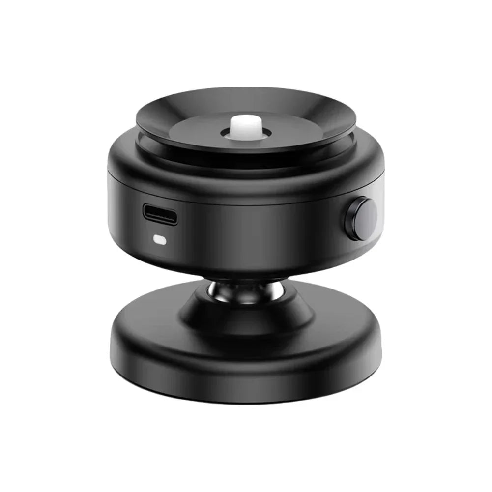 360° Rotating Magnetic Car Phone Holder, Dual-Sided Vacuum Suction Mount for 4.7 Inch and Above Smartphones, for Universal Use